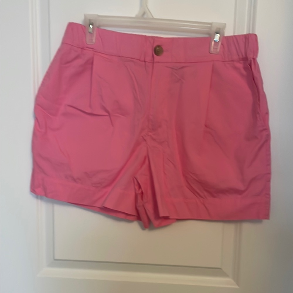 A New Day Pink Bermudas Lightweight Casual Shorts